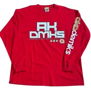 Vintage Akademiks Long Sleeve Shirt (Size XXL)